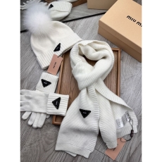 Miu Miu Caps Scarfs